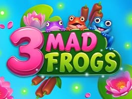 3 Mad Frogs screenshot